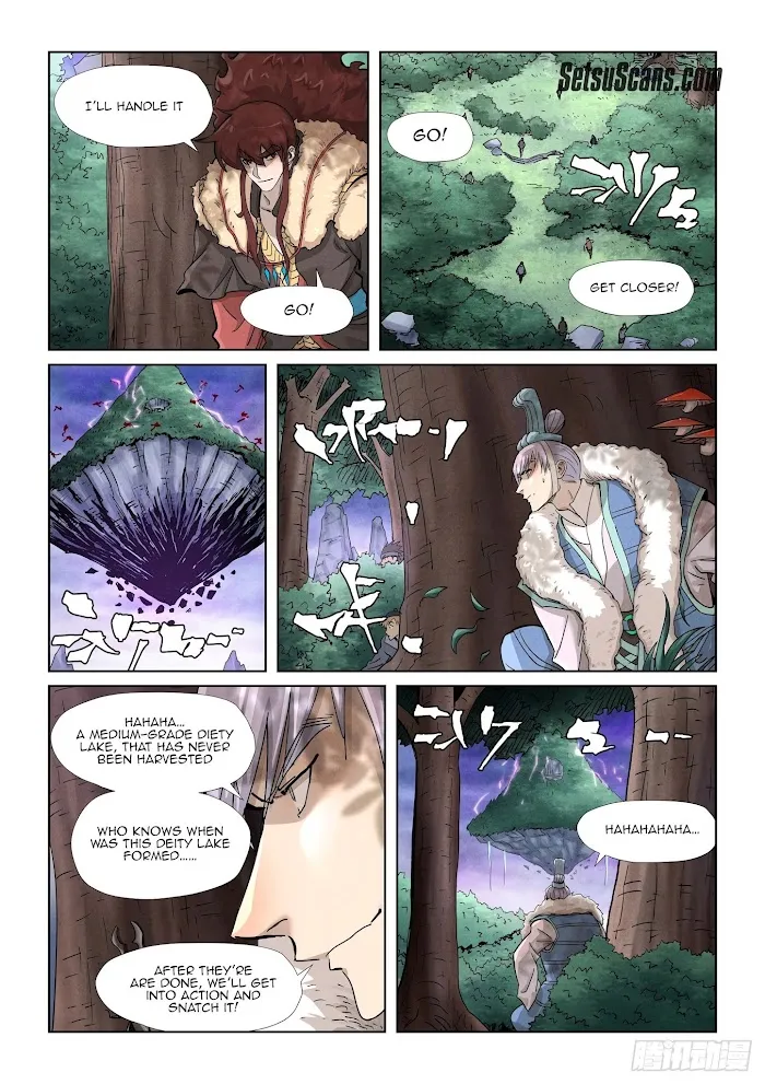 Tales of Demons and Gods - Chapter 356.2 Page 10