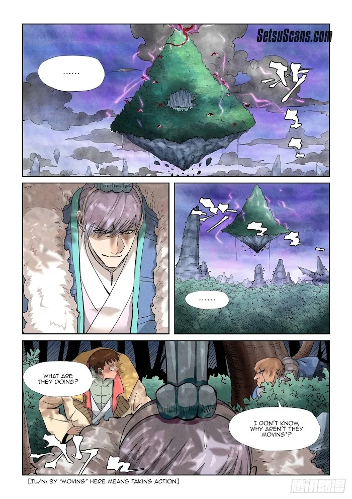 Tales of Demons and Gods - Chapter 356.2 Page 11