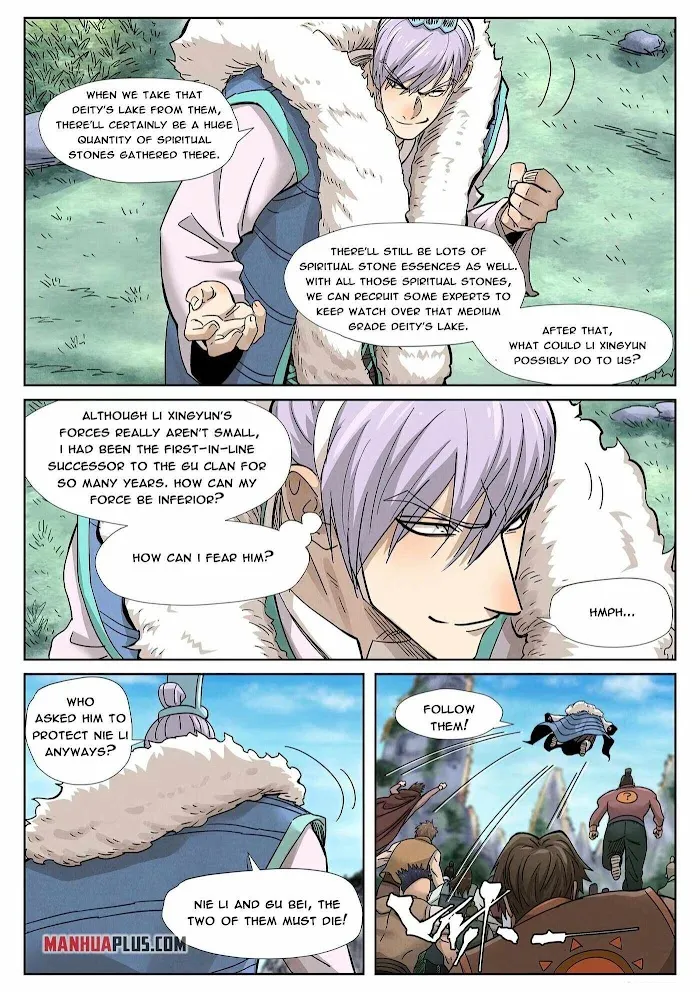 Tales of Demons and Gods - Chapter 356.3 Page 2