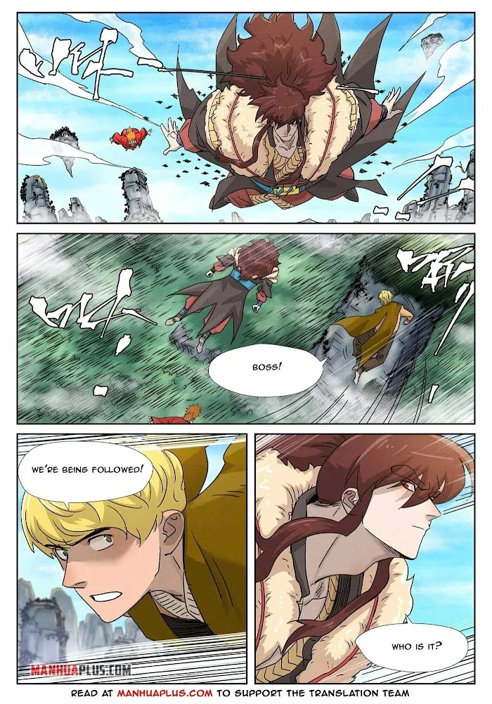 Tales of Demons and Gods - Chapter 356.3 Page 3