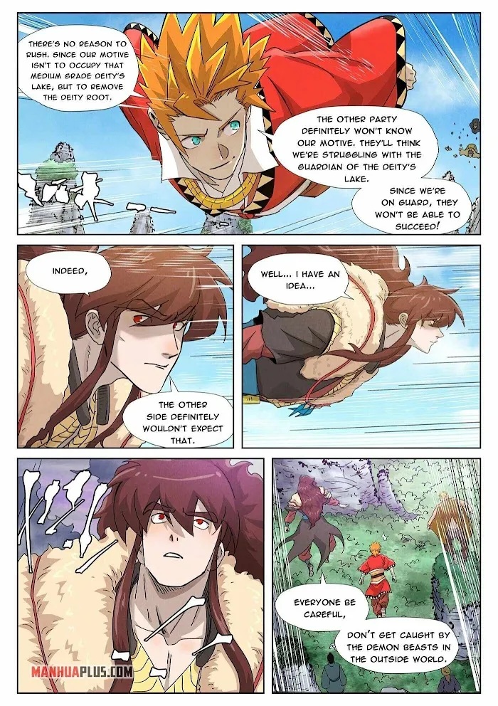 Tales of Demons and Gods - Chapter 356.3 Page 5