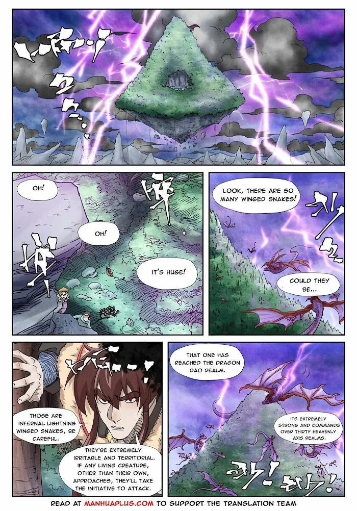 Tales of Demons and Gods - Chapter 356.3 Page 6