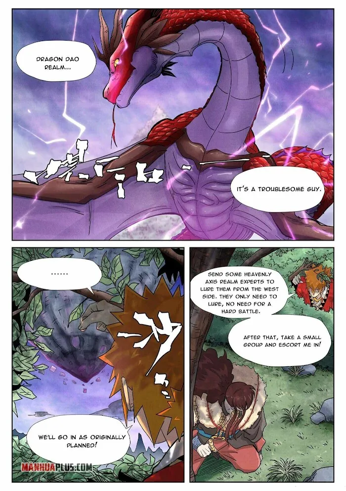Tales of Demons and Gods - Chapter 356.3 Page 7