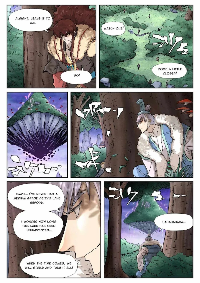 Tales of Demons and Gods - Chapter 356.3 Page 8