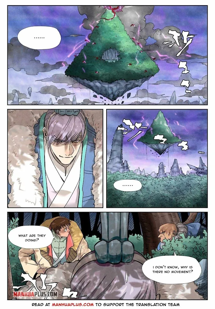 Tales of Demons and Gods - Chapter 356.3 Page 9