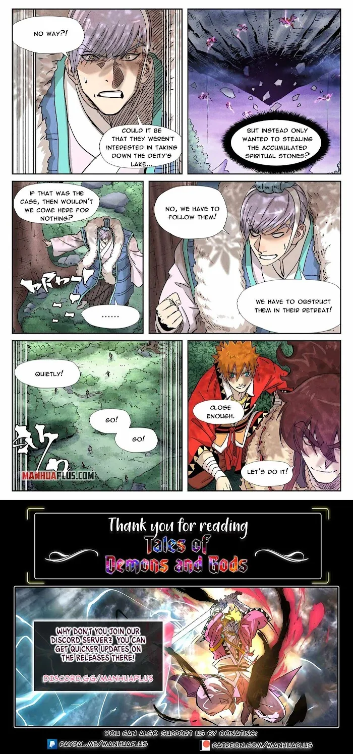 Tales of Demons and Gods - Chapter 356.3 Page 10
