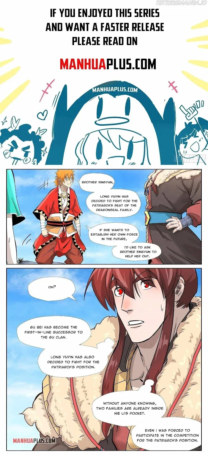 Tales of Demons and Gods - Chapter 356 Page 2