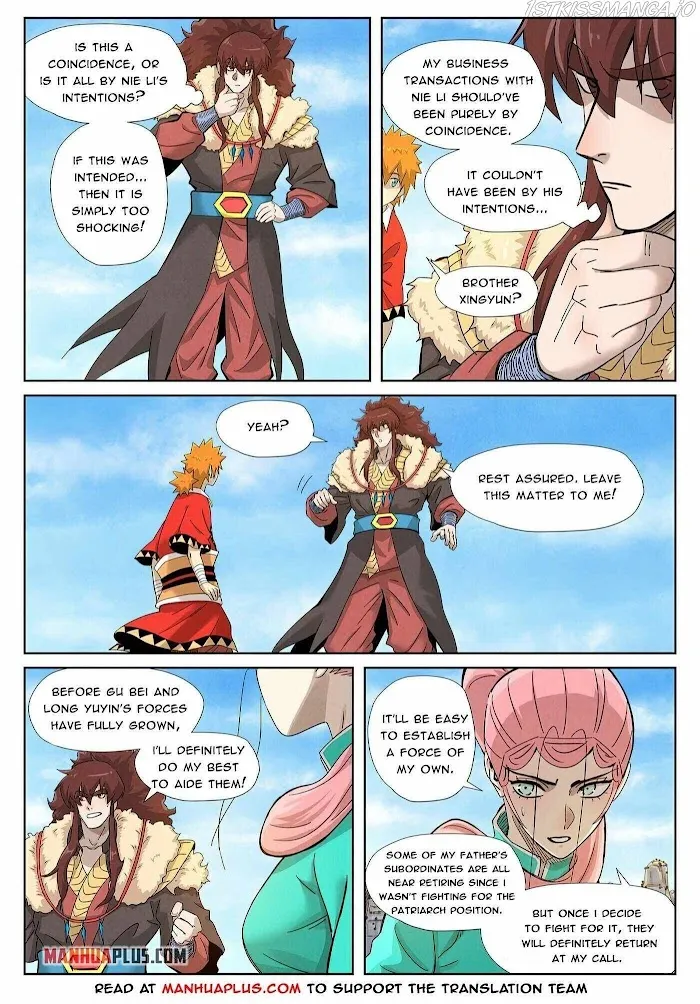 Tales of Demons and Gods - Chapter 356 Page 3