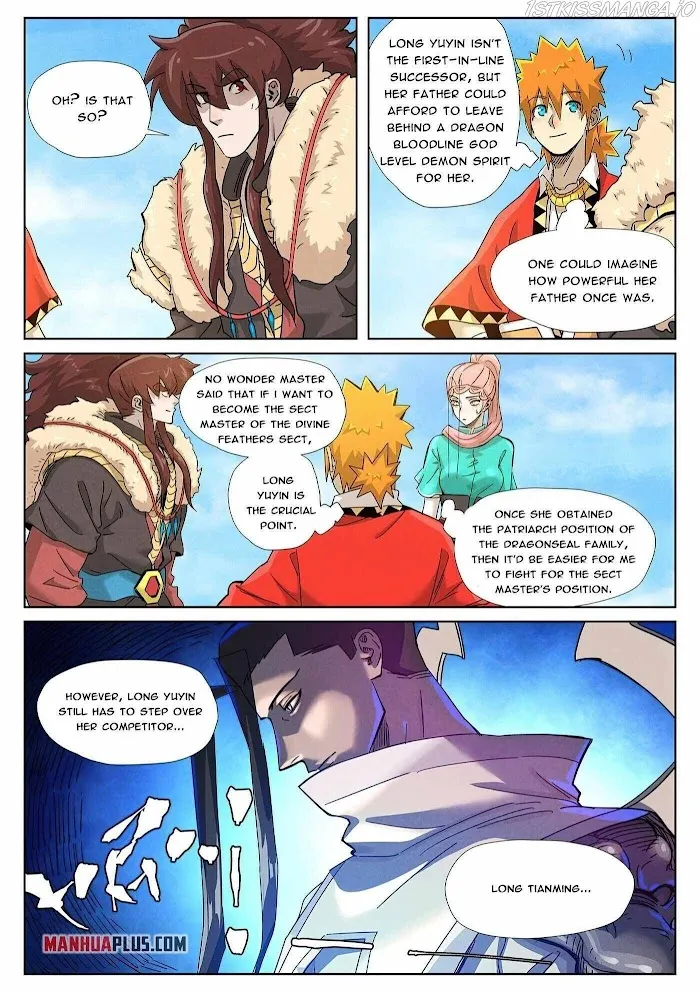 Tales of Demons and Gods - Chapter 356 Page 4