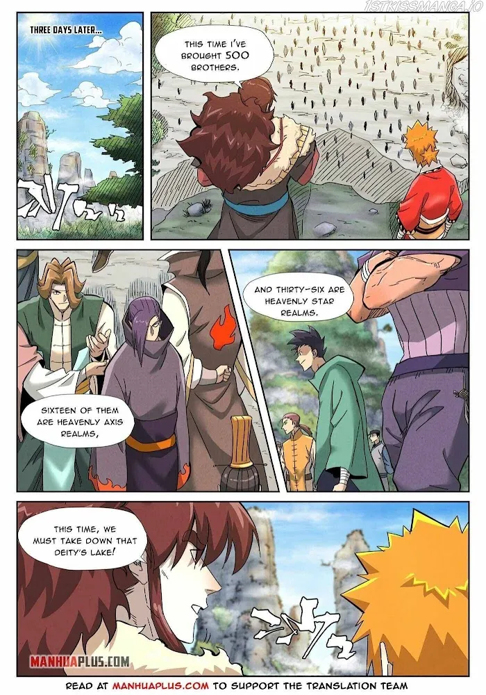 Tales of Demons and Gods - Chapter 356 Page 6