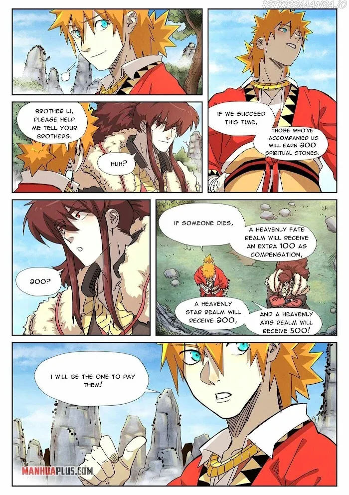 Tales of Demons and Gods - Chapter 356 Page 7