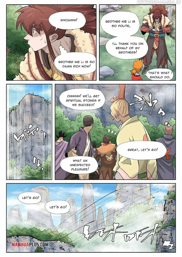 Tales of Demons and Gods - Chapter 356 Page 8
