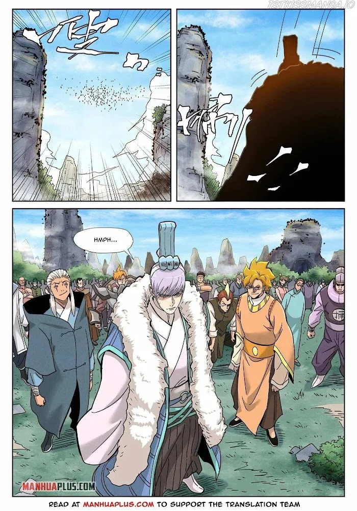Tales of Demons and Gods - Chapter 356 Page 9