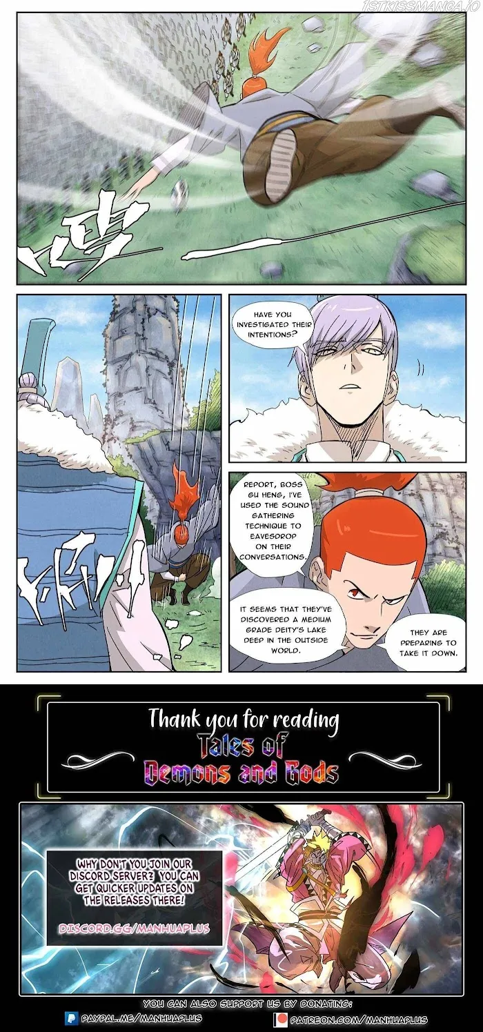 Tales of Demons and Gods - Chapter 356 Page 10