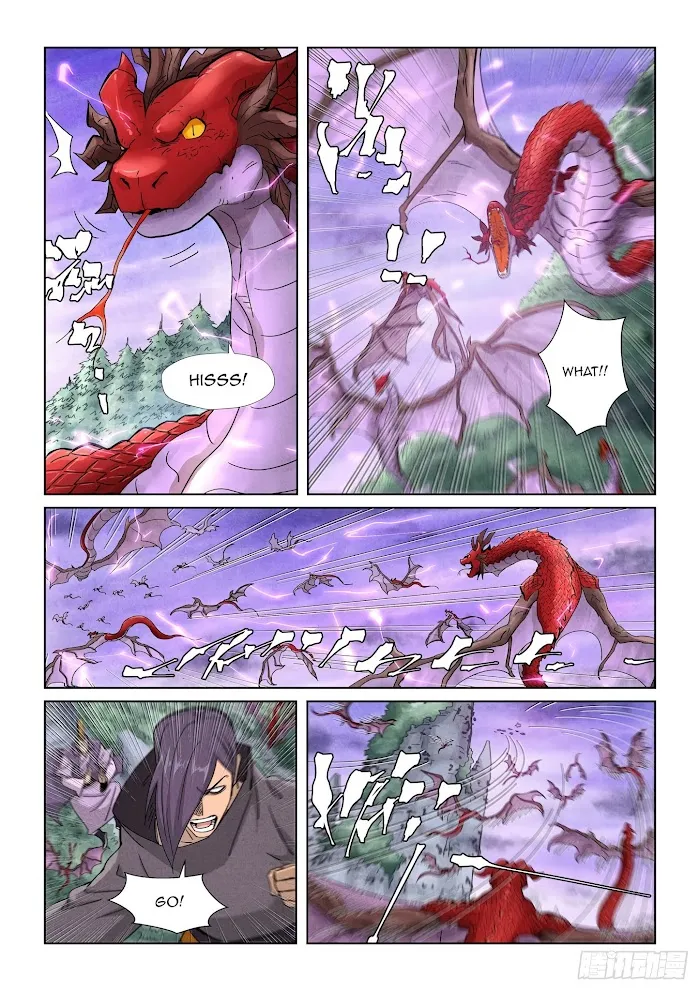 Tales of Demons and Gods - Chapter 357.1 Page 4