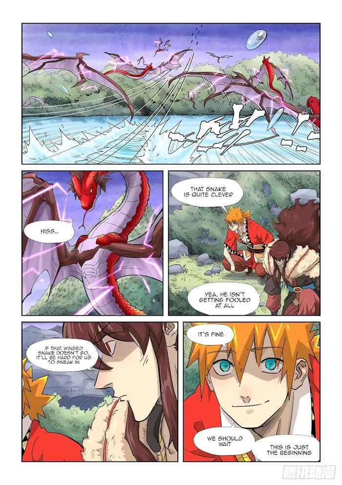 Tales of Demons and Gods - Chapter 357.1 Page 6