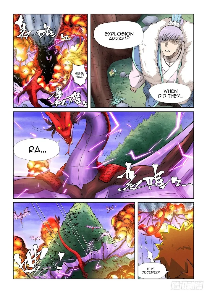 Tales of Demons and Gods - Chapter 357.1 Page 8