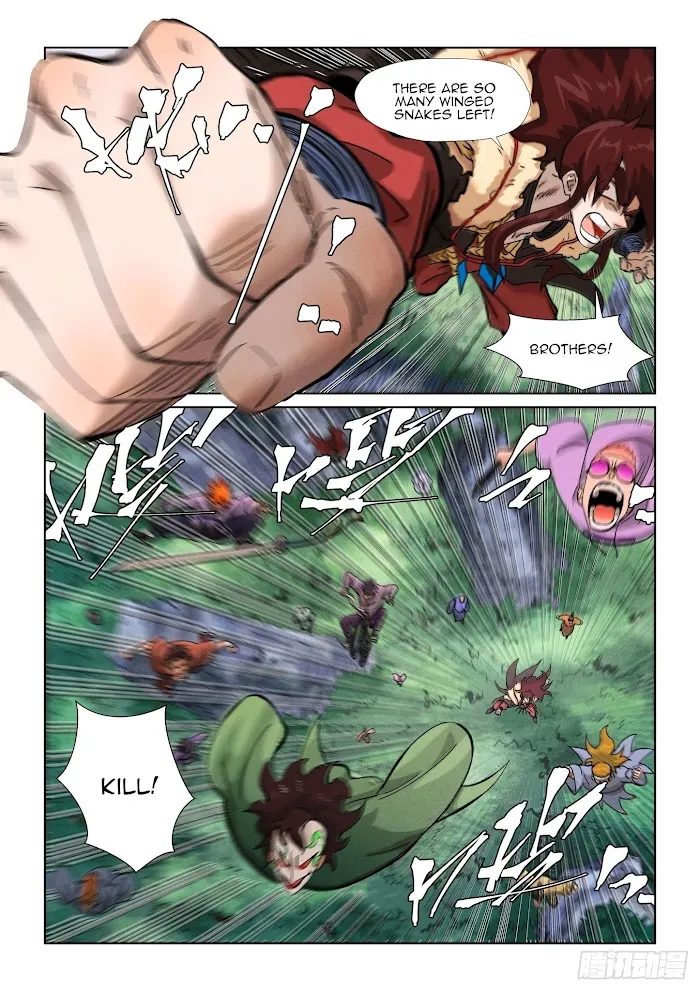 Tales of Demons and Gods - Chapter 357.1 Page 10