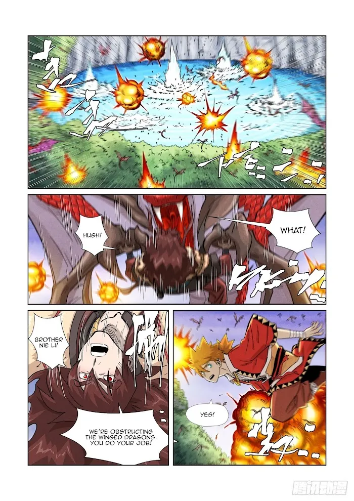 Tales of Demons and Gods - Chapter 357.1 Page 11