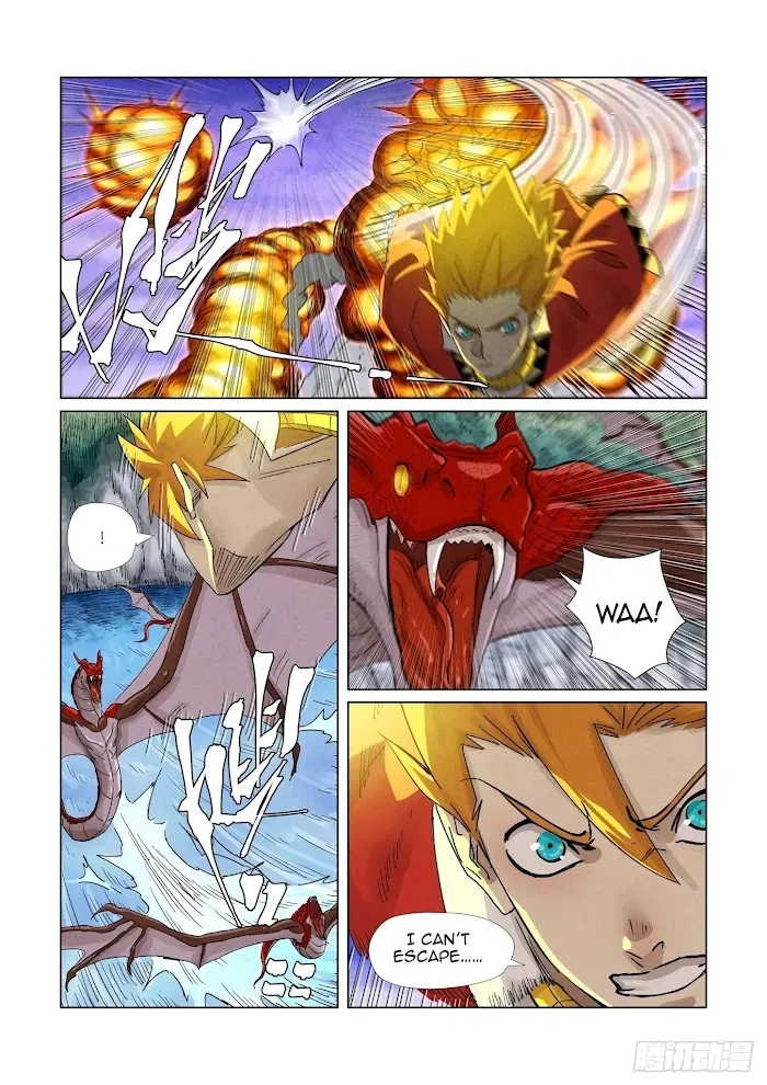 Tales of Demons and Gods - Chapter 357.2 Page 3