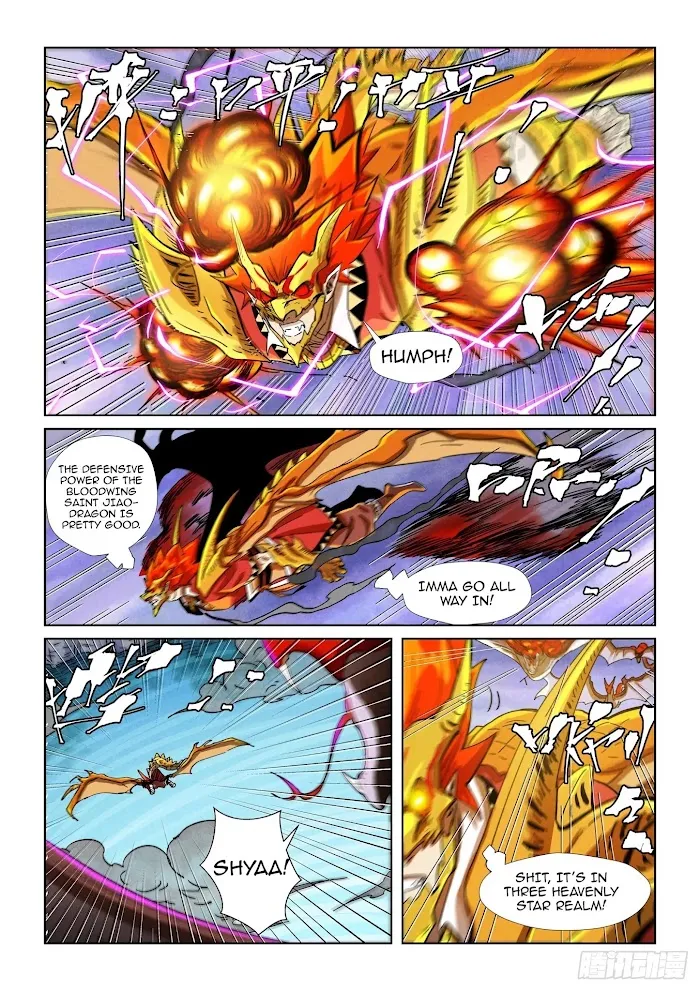 Tales of Demons and Gods - Chapter 357.2 Page 7