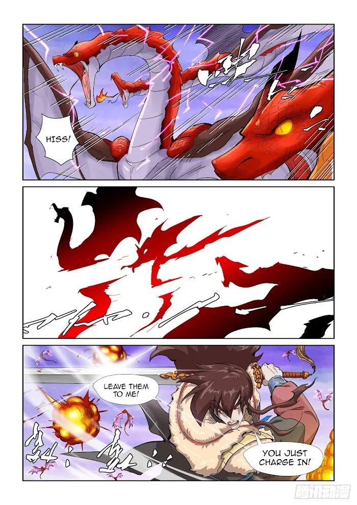 Tales of Demons and Gods - Chapter 357.2 Page 8