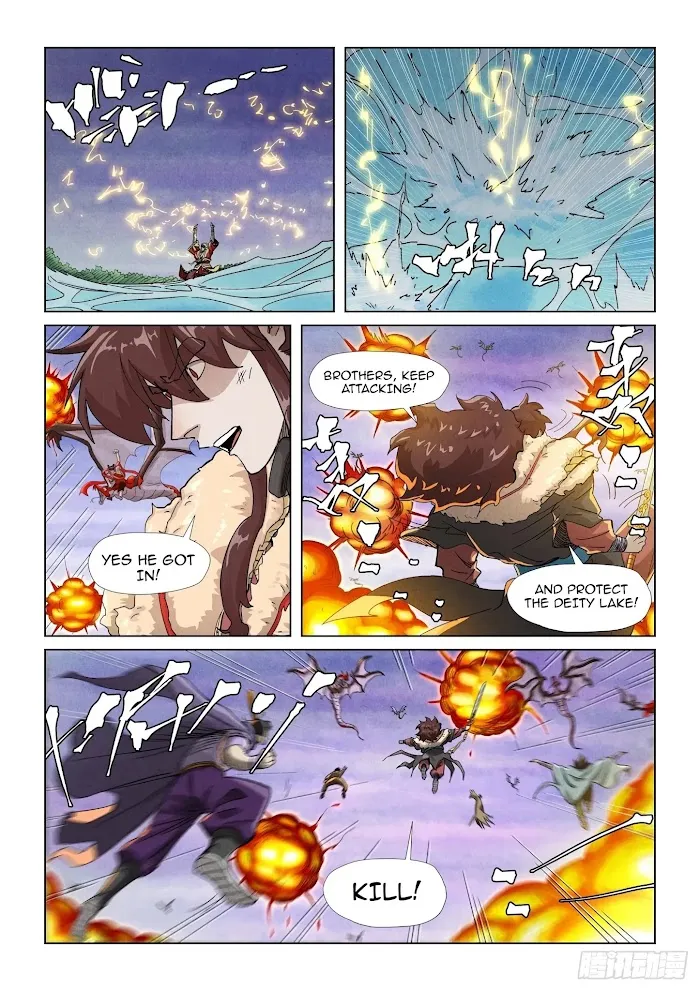 Tales of Demons and Gods - Chapter 357.2 Page 10