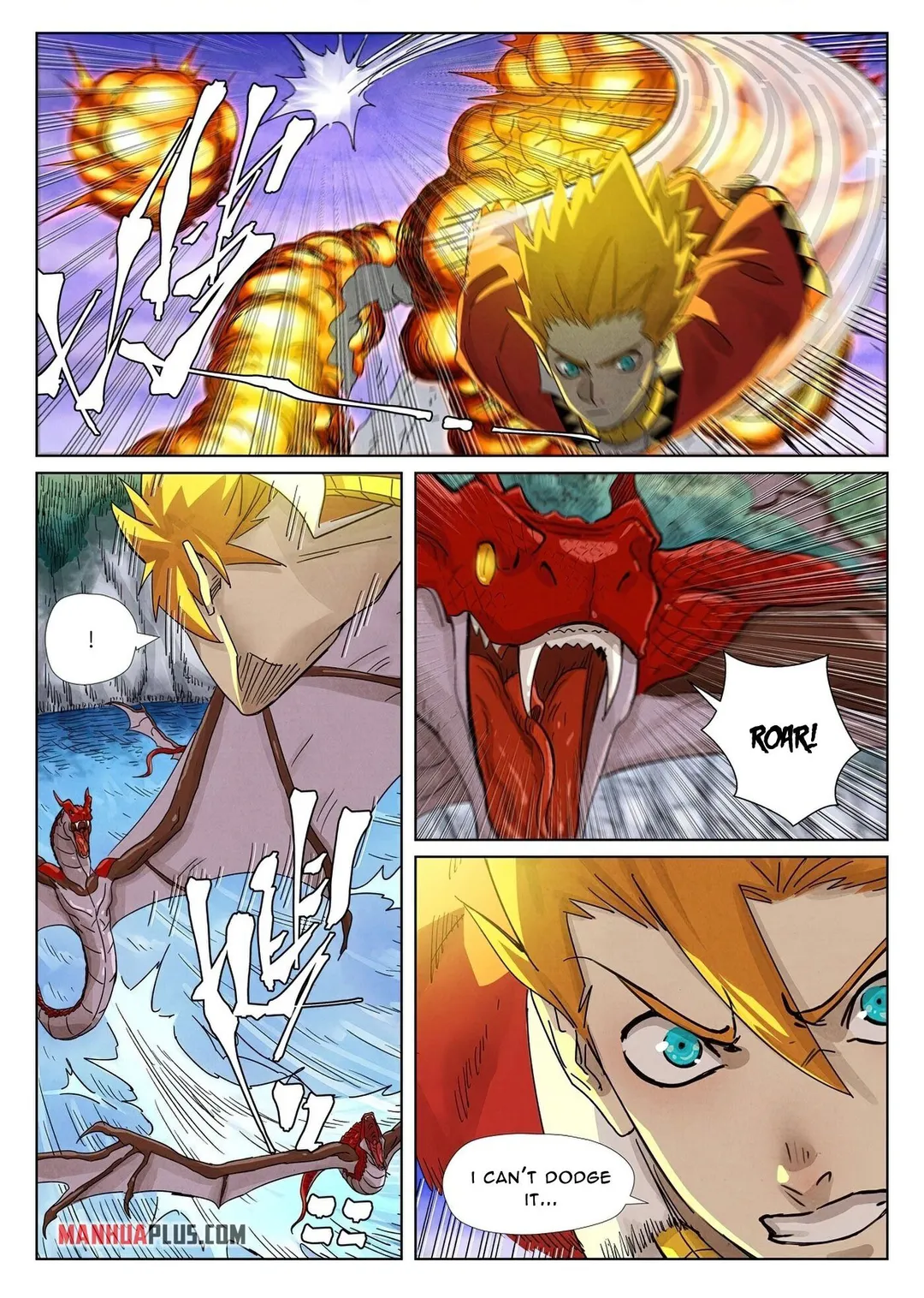 Tales of Demons and Gods - Chapter 357.3 Page 1