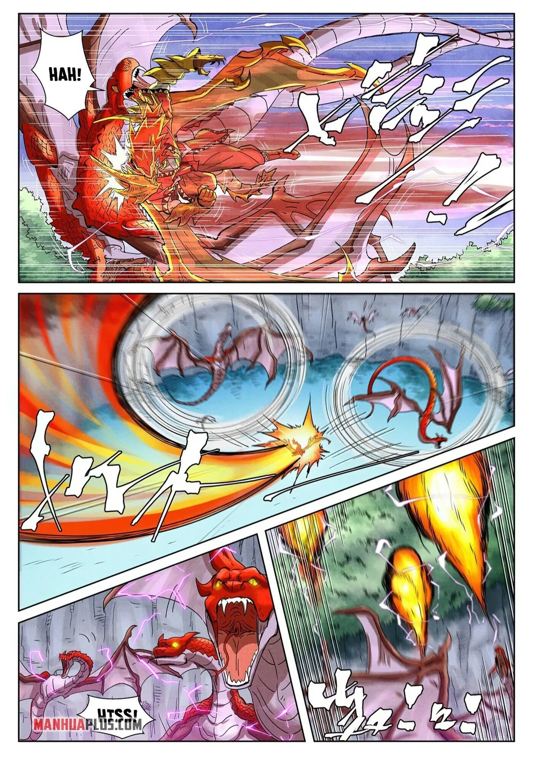 Tales of Demons and Gods - Chapter 357.3 Page 4