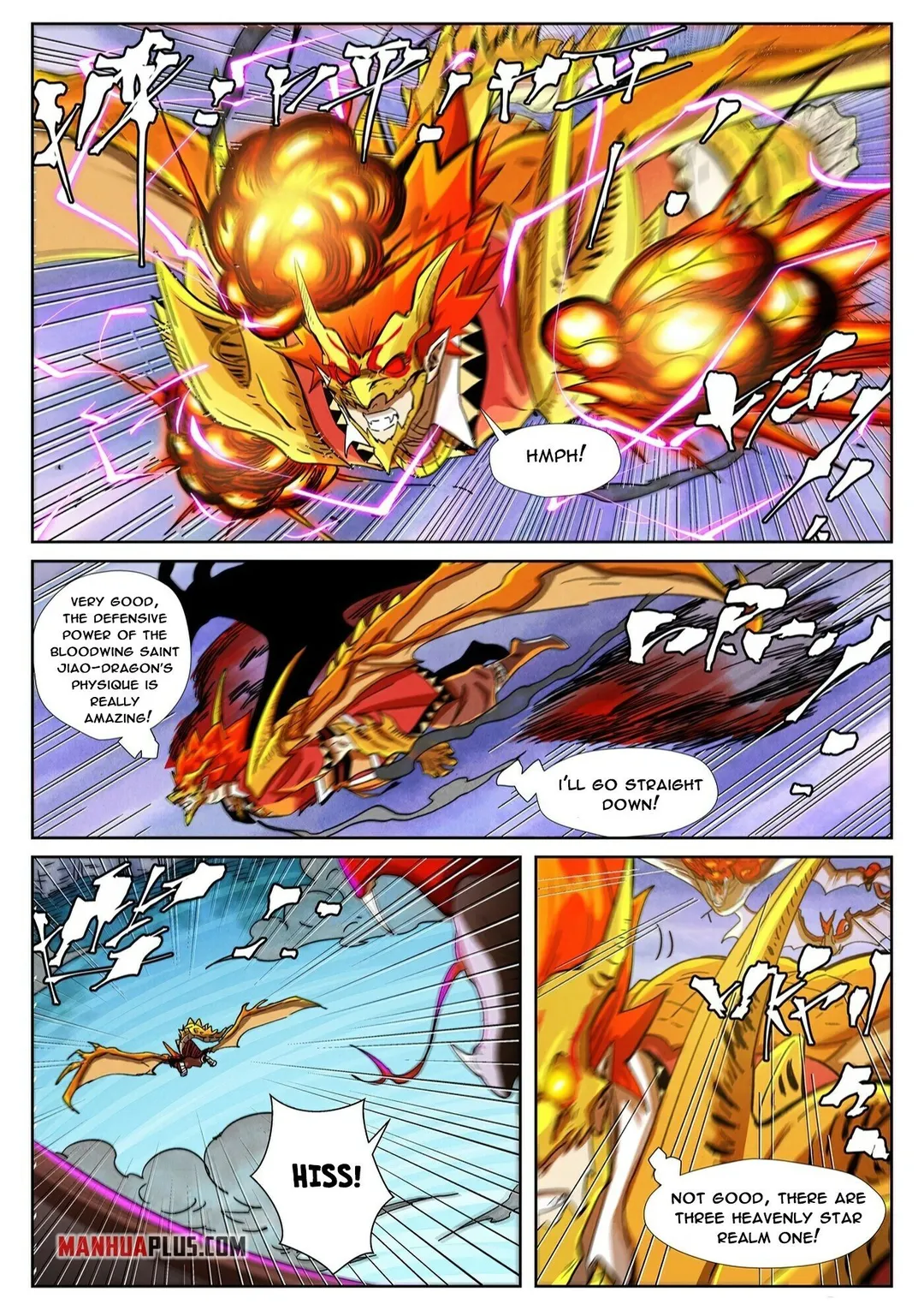 Tales of Demons and Gods - Chapter 357.3 Page 5