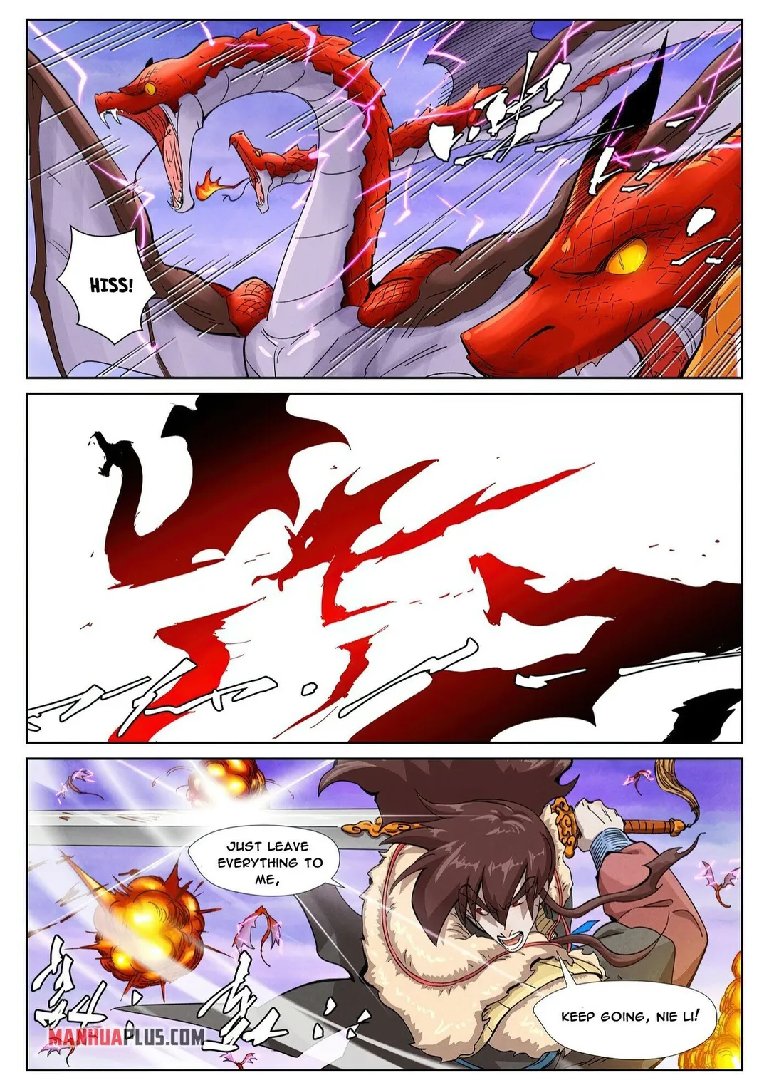 Tales of Demons and Gods - Chapter 357.3 Page 6
