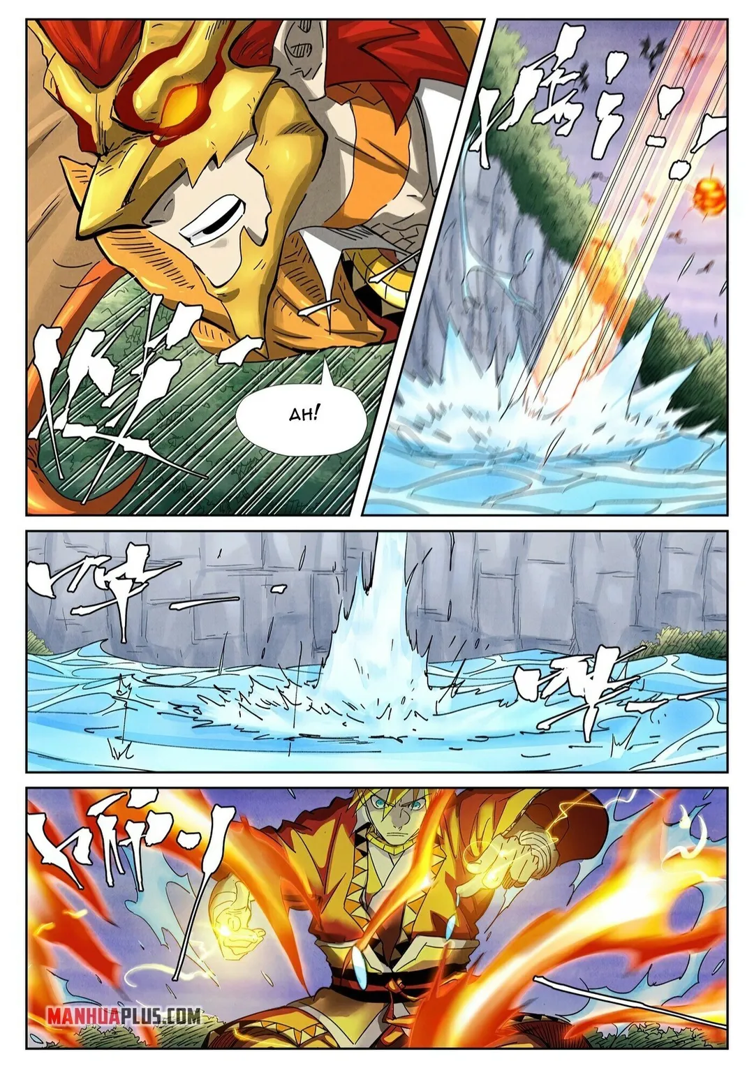 Tales of Demons and Gods - Chapter 357.3 Page 7