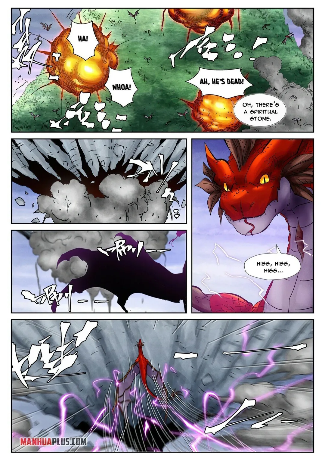 Tales of Demons and Gods - Chapter 357.3 Page 9