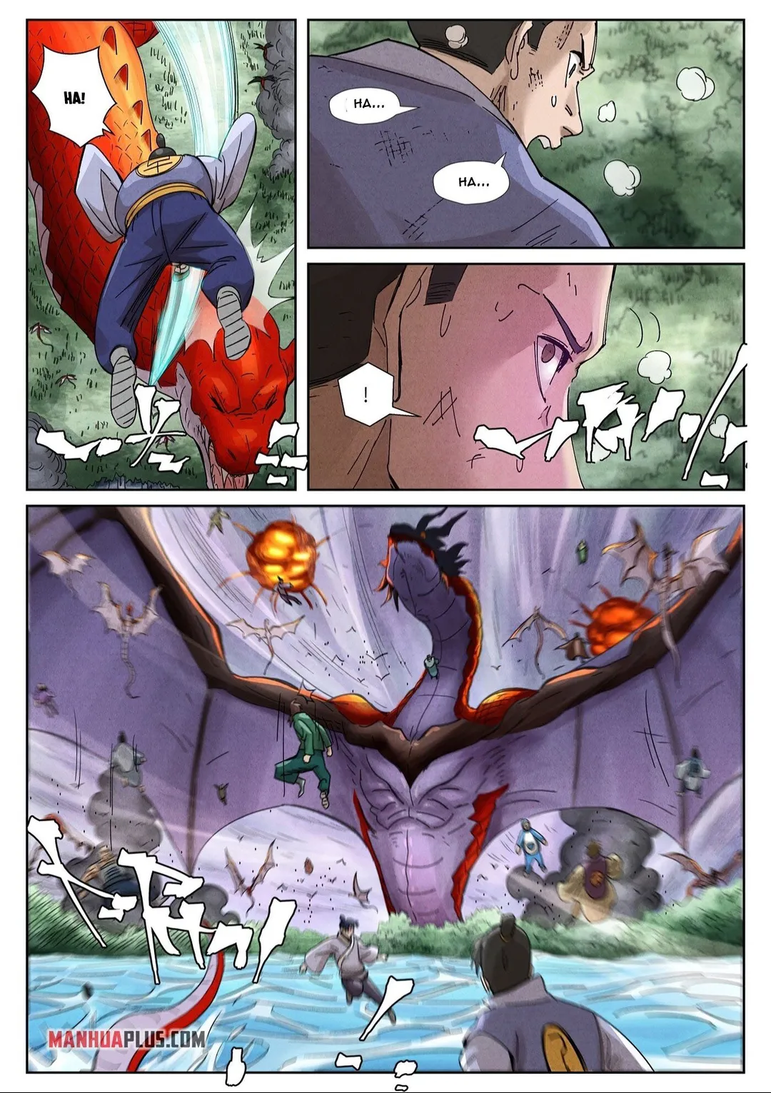 Tales of Demons and Gods - Chapter 357.3 Page 10
