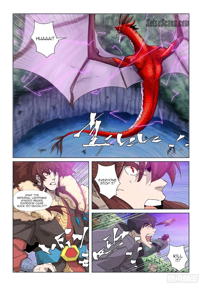 Tales of Demons and Gods - Chapter 358.1 Page 4