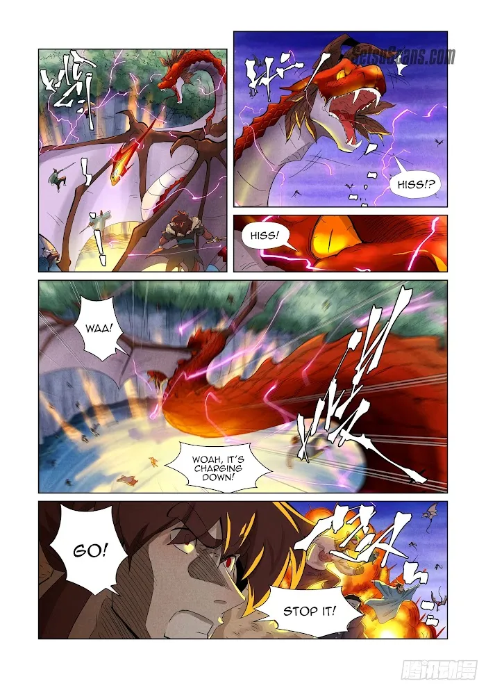 Tales of Demons and Gods - Chapter 358.1 Page 8