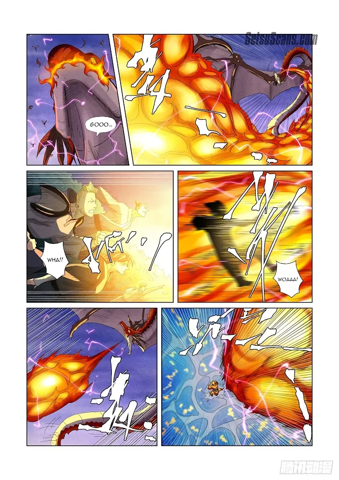 Tales of Demons and Gods - Chapter 358.1 Page 10