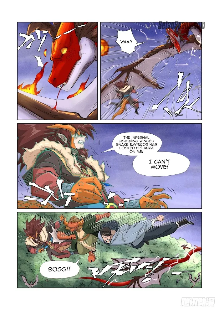 Tales of Demons and Gods - Chapter 358.1 Page 12