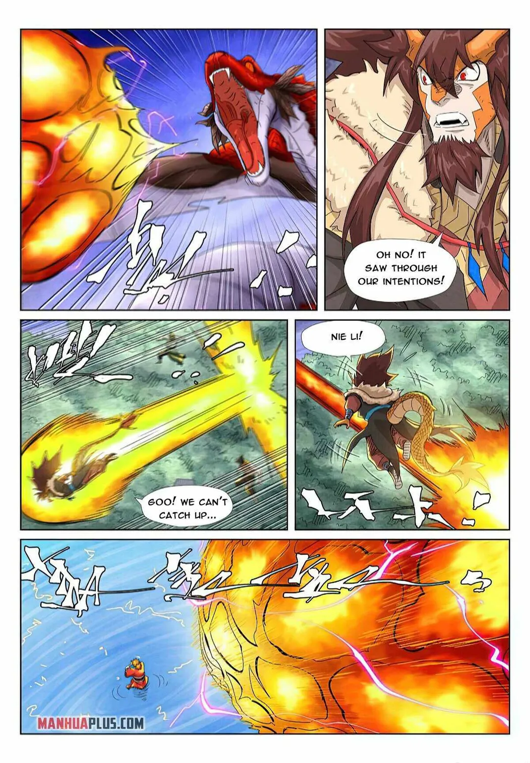 Tales of Demons and Gods - Chapter 358.2 Page 4