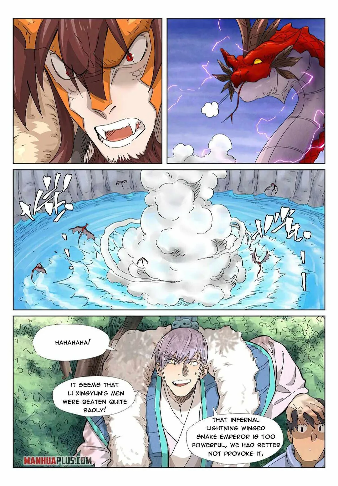 Tales of Demons and Gods - Chapter 358.2 Page 6