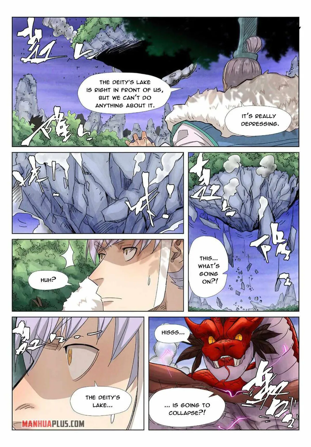 Tales of Demons and Gods - Chapter 358.2 Page 7
