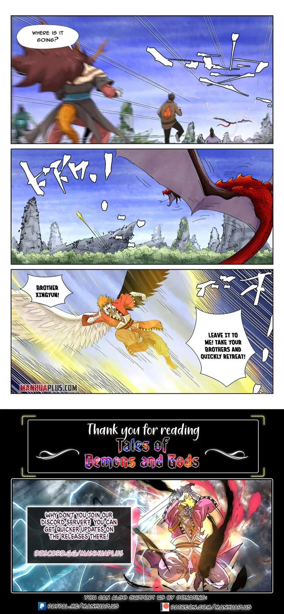 Tales of Demons and Gods - Chapter 358.2 Page 10
