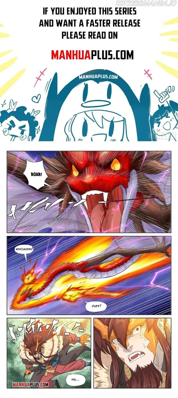 Tales of Demons and Gods - Chapter 358.3 Page 1