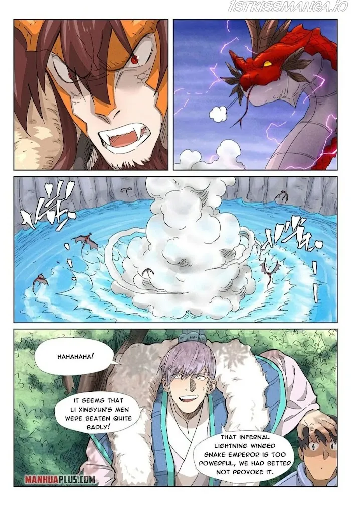 Tales of Demons and Gods - Chapter 358.3 Page 6