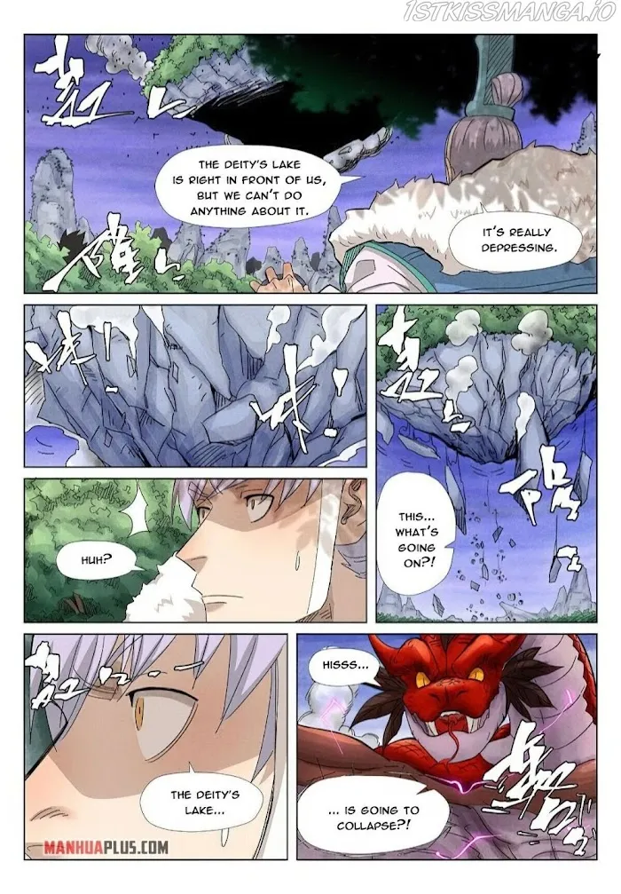 Tales of Demons and Gods - Chapter 358.3 Page 7