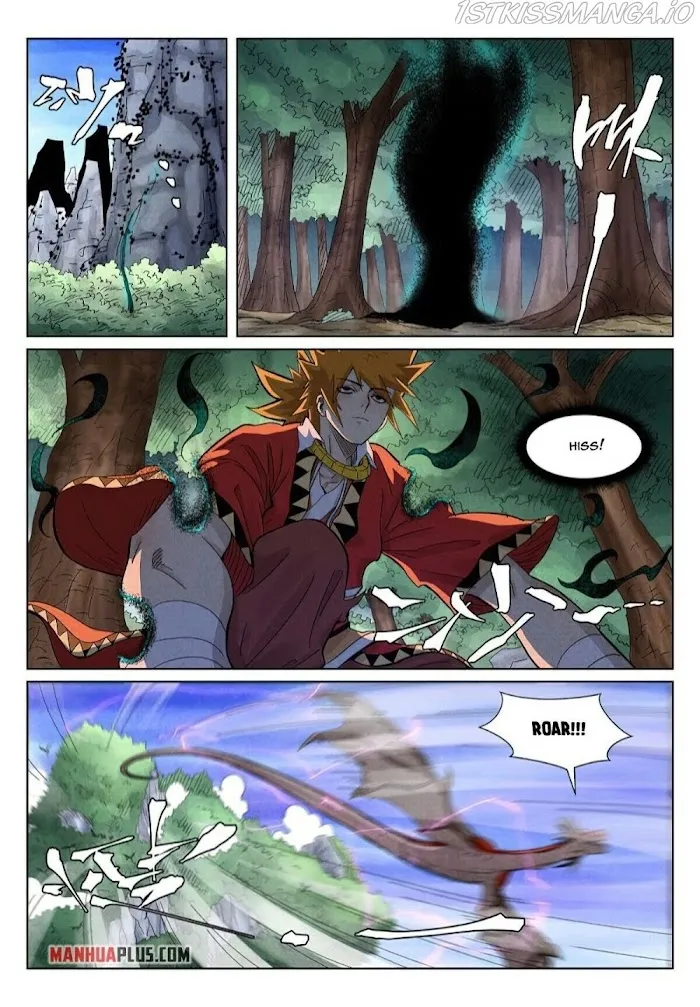 Tales of Demons and Gods - Chapter 358.3 Page 9