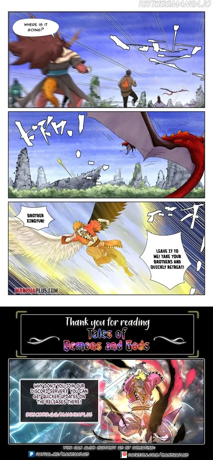 Tales of Demons and Gods - Chapter 358.3 Page 10