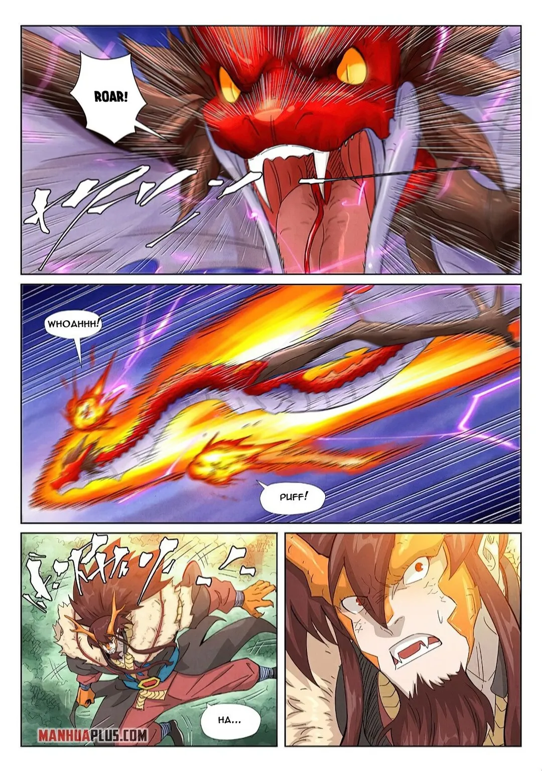 Tales of Demons and Gods - Chapter 358.4 Page 1