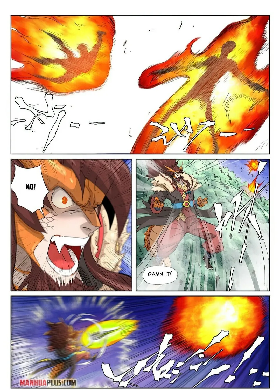 Tales of Demons and Gods - Chapter 358.4 Page 2