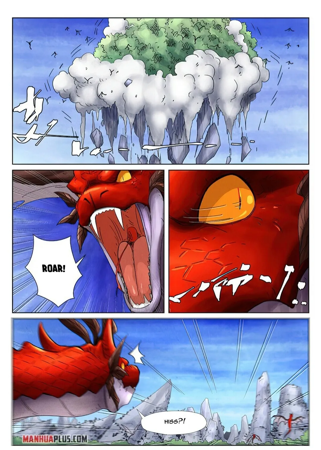 Tales of Demons and Gods - Chapter 358.4 Page 8
